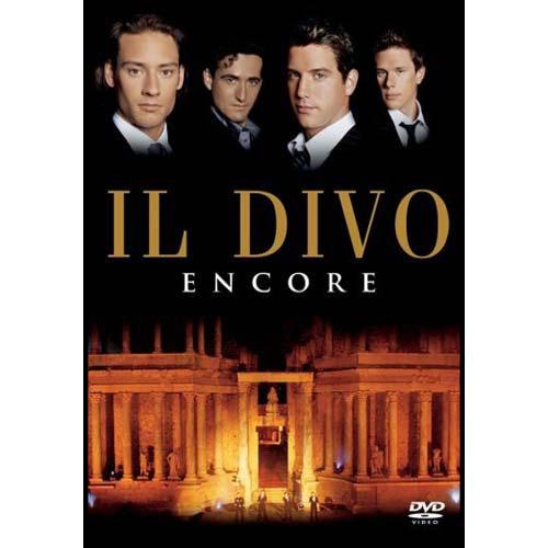 DVD Il Divo - Encore é bom? Vale a pena?