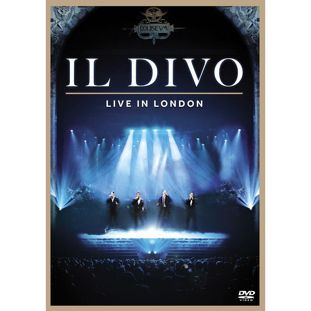 DVD IL Divo - Live In London é bom? Vale a pena?