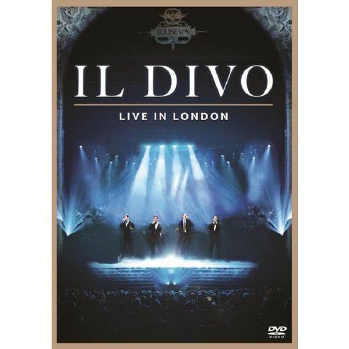 DVD - Il Divo Live In London é bom? Vale a pena?