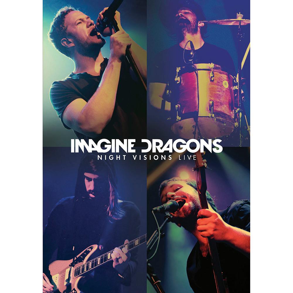 DVD - Imagine Dragons - Night Visions Live (DVD+CD) é bom? Vale a pena?