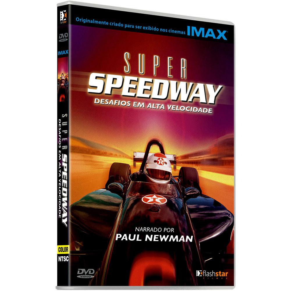 DVD Imax - Super Speedway - Desafio em Alta Velocidade é bom? Vale a pena?