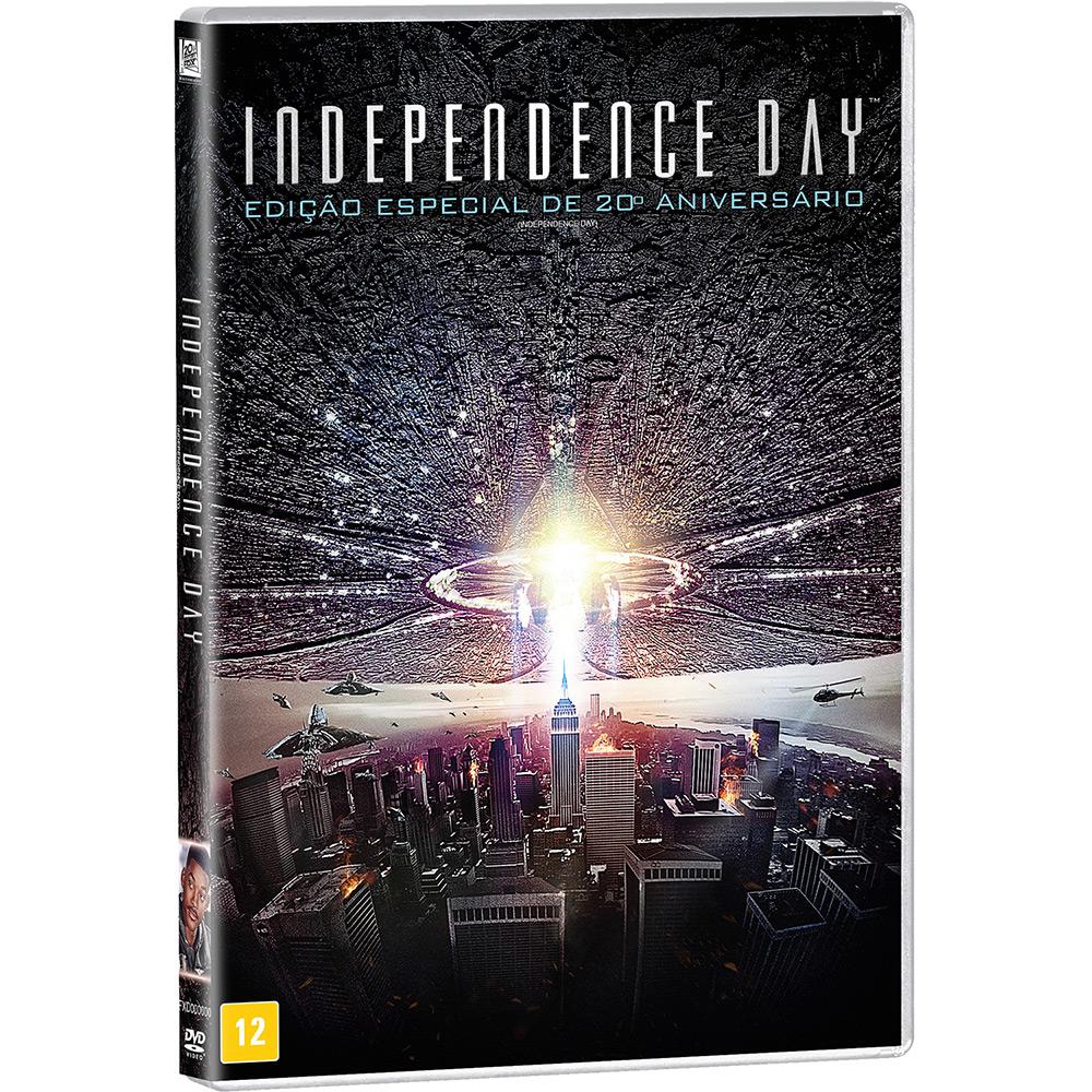 DVD - Independence Day: Edição Especial de 20º Aniversário é bom? Vale a pena?