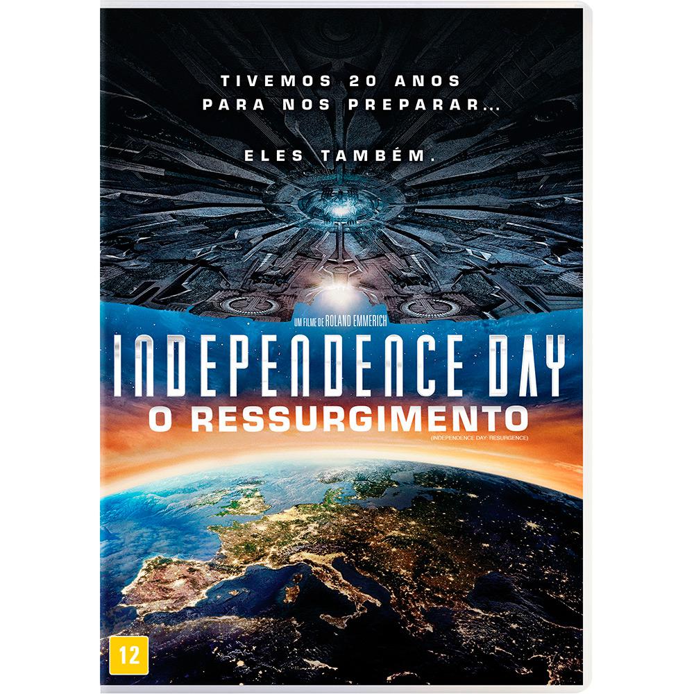 DVD - Independence Day: O Ressurgimento é bom? Vale a pena?
