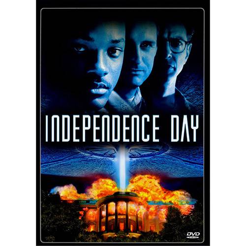 DVD - Independence Day (Simples) é bom? Vale a pena?
