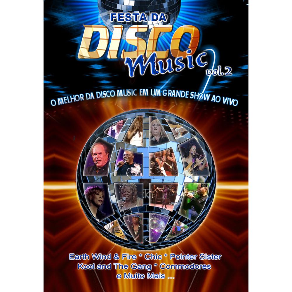 DVD Internacional Diversos - Festa da Disco Music VOL. 2 é bom? Vale a pena?