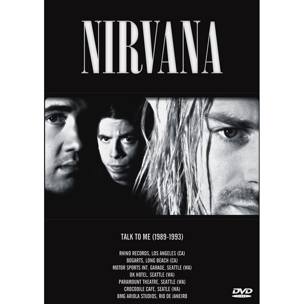 DVD Internacional Nirvana - Talk To Me 1989-1993 é bom? Vale a pena?