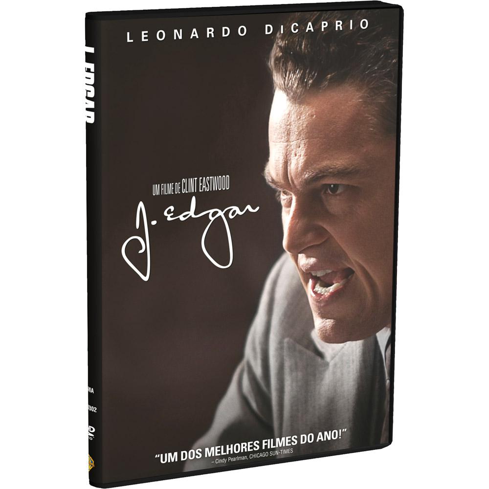 DVD J. Edgar é bom? Vale a pena?