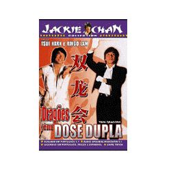 DVD Jackie Chan - os Dragões em Dose Dupla é bom? Vale a pena?