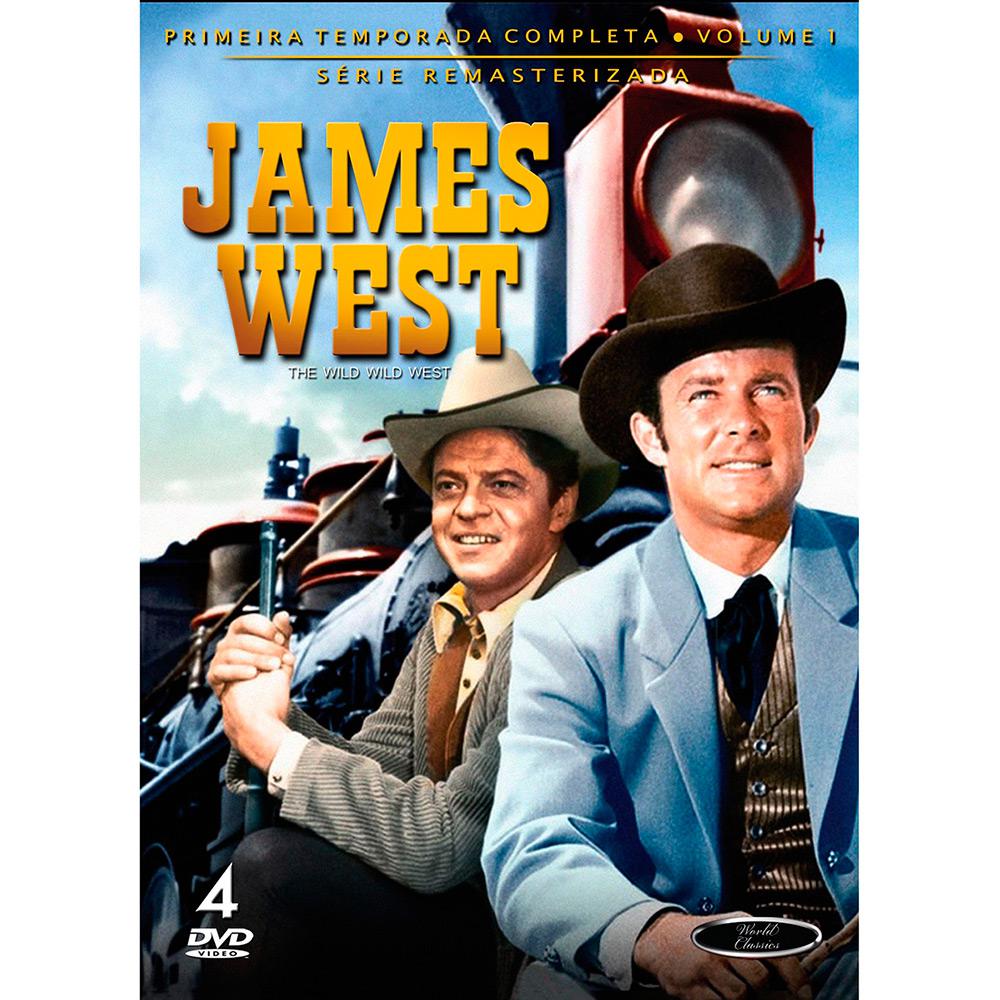 DVD - James West - 1ª Temporada Volume 1 é bom? Vale a pena?