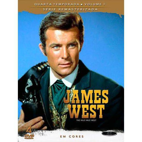 DVD James West - 4ª Temporada Vol.1 é bom? Vale a pena?