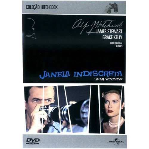 DVD Janela Indiscreta é bom? Vale a pena?