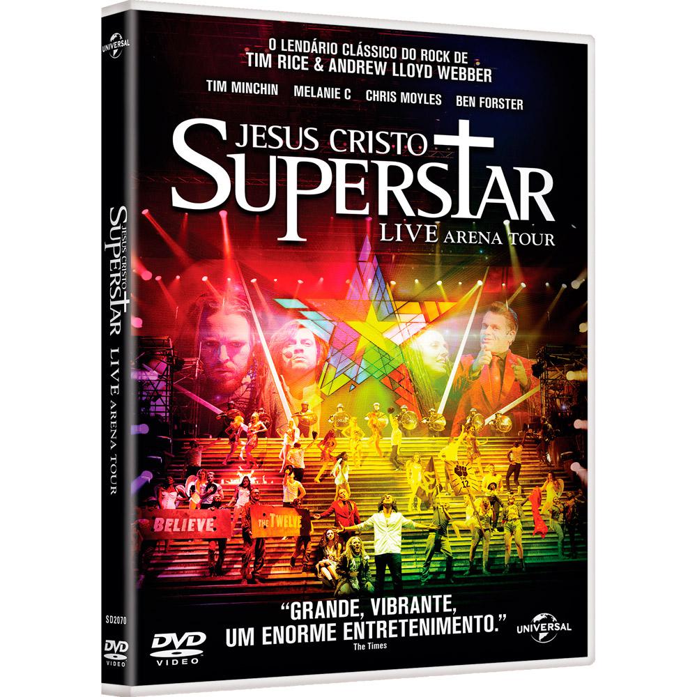 DVD - Jesus Cristo Superstar - Live Arena Tour é bom? Vale a pena?