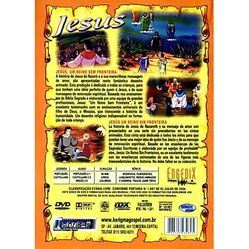 DVD Jesus - um Reino Sem Fronteira é bom? Vale a pena?