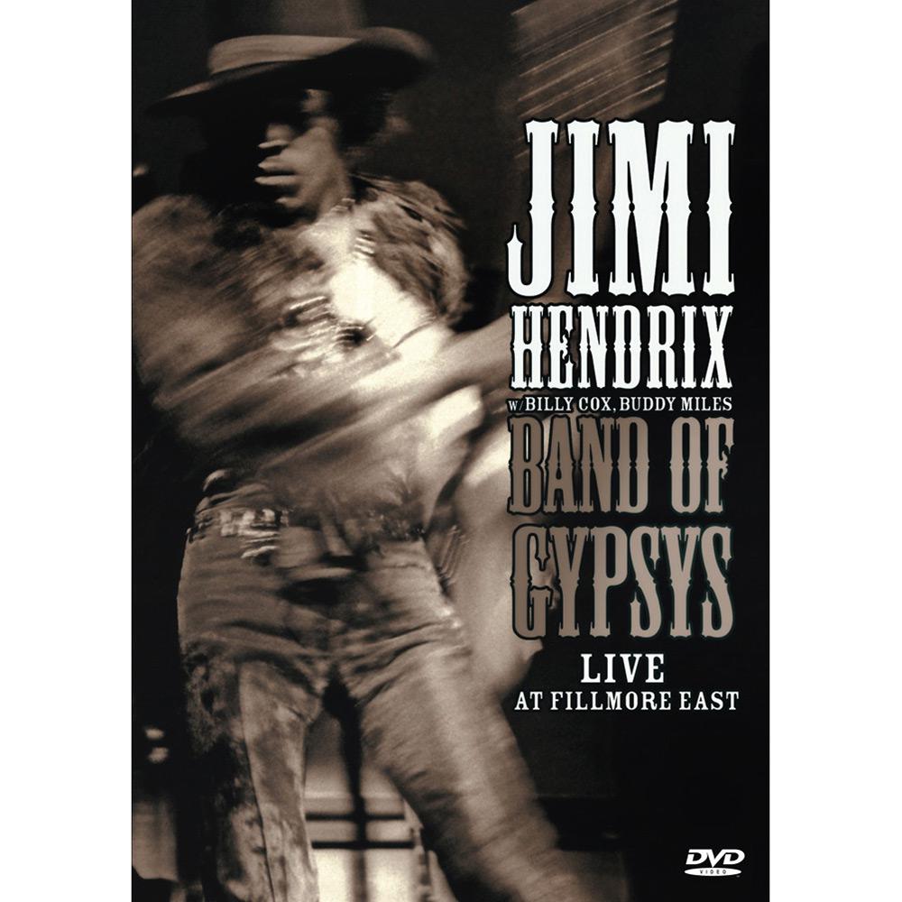 DVD Jimi Hendrix - Live At Fillmore East é bom? Vale a pena?