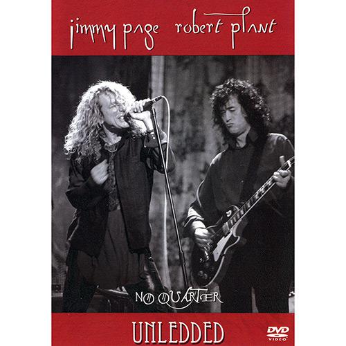 DVD Jimmy Page & Robert Plant - No Quarter: Jimmy Page & Robert Plant Unledded é bom? Vale a pena?