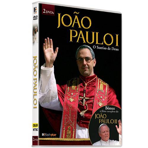 DVD João Paulo I - O Sorriso de Deus é bom? Vale a pena?