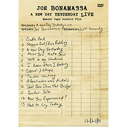 DVD Joe Bonamassa - a New Day Yesterday Live é bom? Vale a pena?