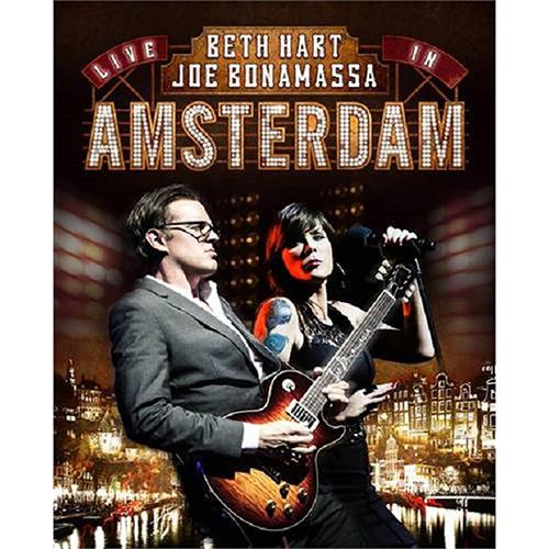 DVD - Joe Bonamassa - Beth Hart - Live In Amsterdam é bom? Vale a pena?