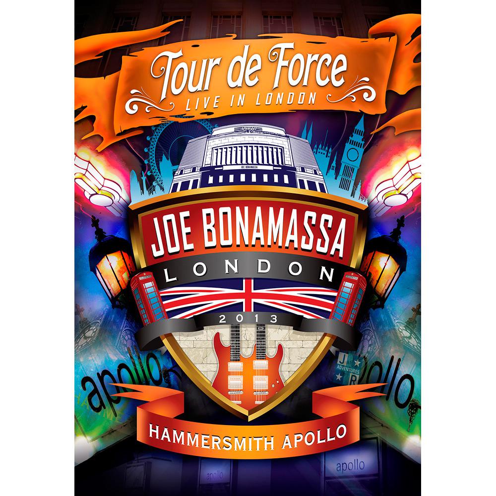 DVD - Joe Bonamassa - Tour de Force Live in London 2013 - Hammersmith Apollo (Duplo) é bom? Vale a pena?