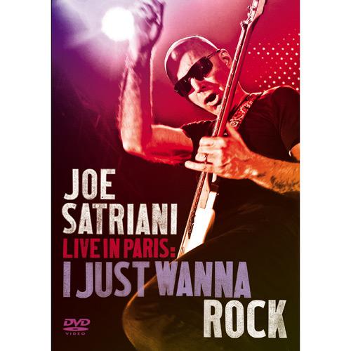 DVD Joe Satriani Live in Paris: I Just Wanna Rock é bom? Vale a pena?