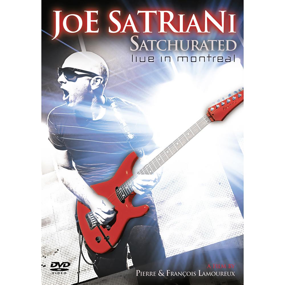 DVD Joe Satriani - Satchurated: Live In Montreal (Duplo) é bom? Vale a pena?