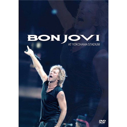 DVD John Bon Jovi - At Yokohama Stadium é bom? Vale a pena?