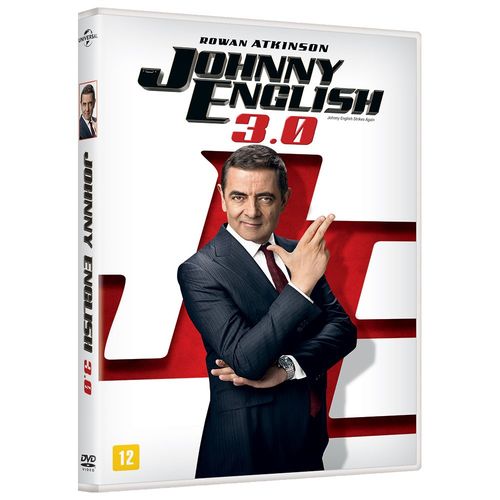Dvd Johnny English 3.0 é bom? Vale a pena?
