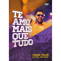 DVD - Jonas Villar: te Amo Mais que Tudo - ao Vivo é bom? Vale a pena?