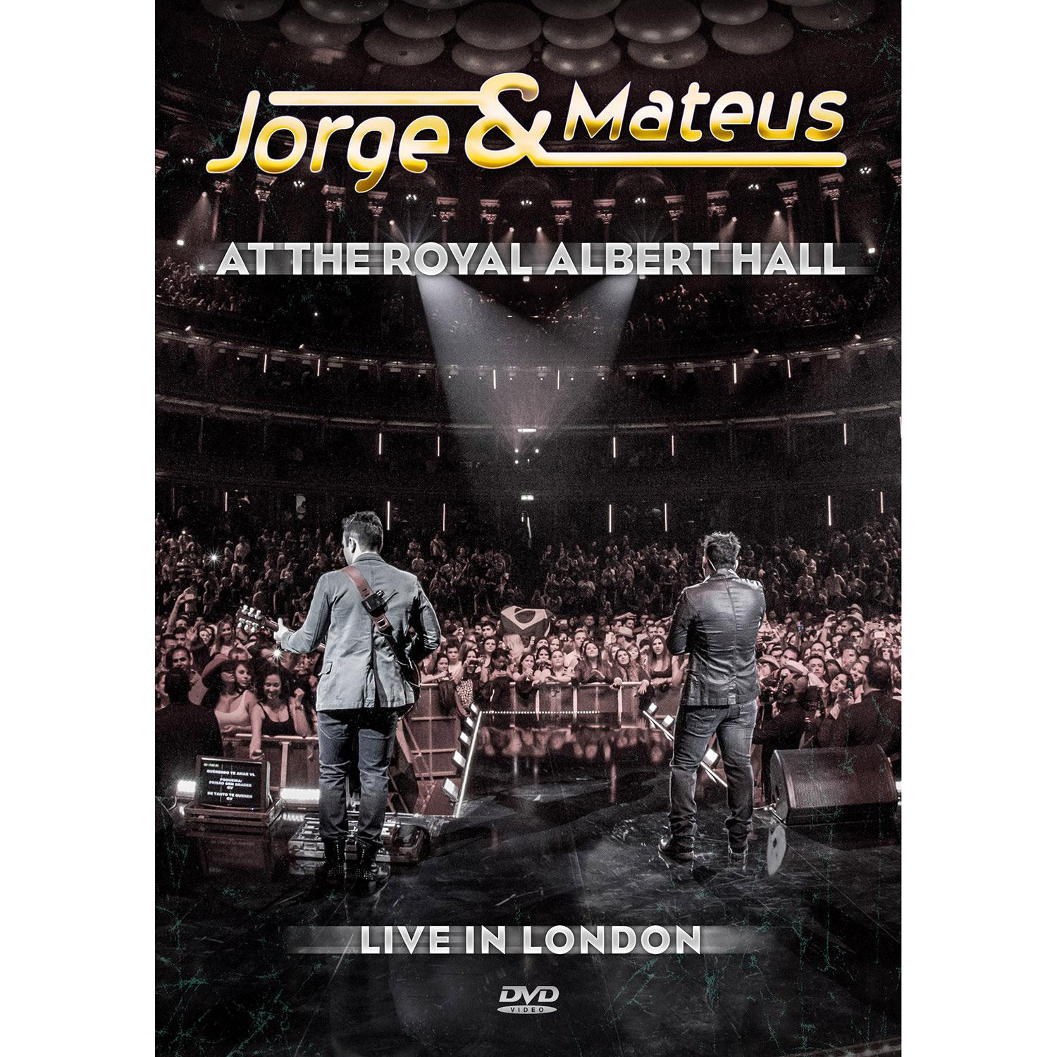 DVD - Jorge & Mateus - Em Londres ao Vivo no The Royal Albert Hall é bom? Vale a pena?