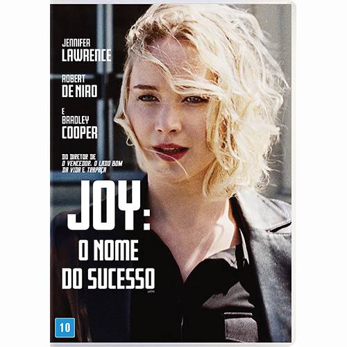 DVD - Joy: o Nome do Sucesso é bom? Vale a pena?