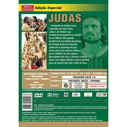 DVD Judas é bom? Vale a pena?