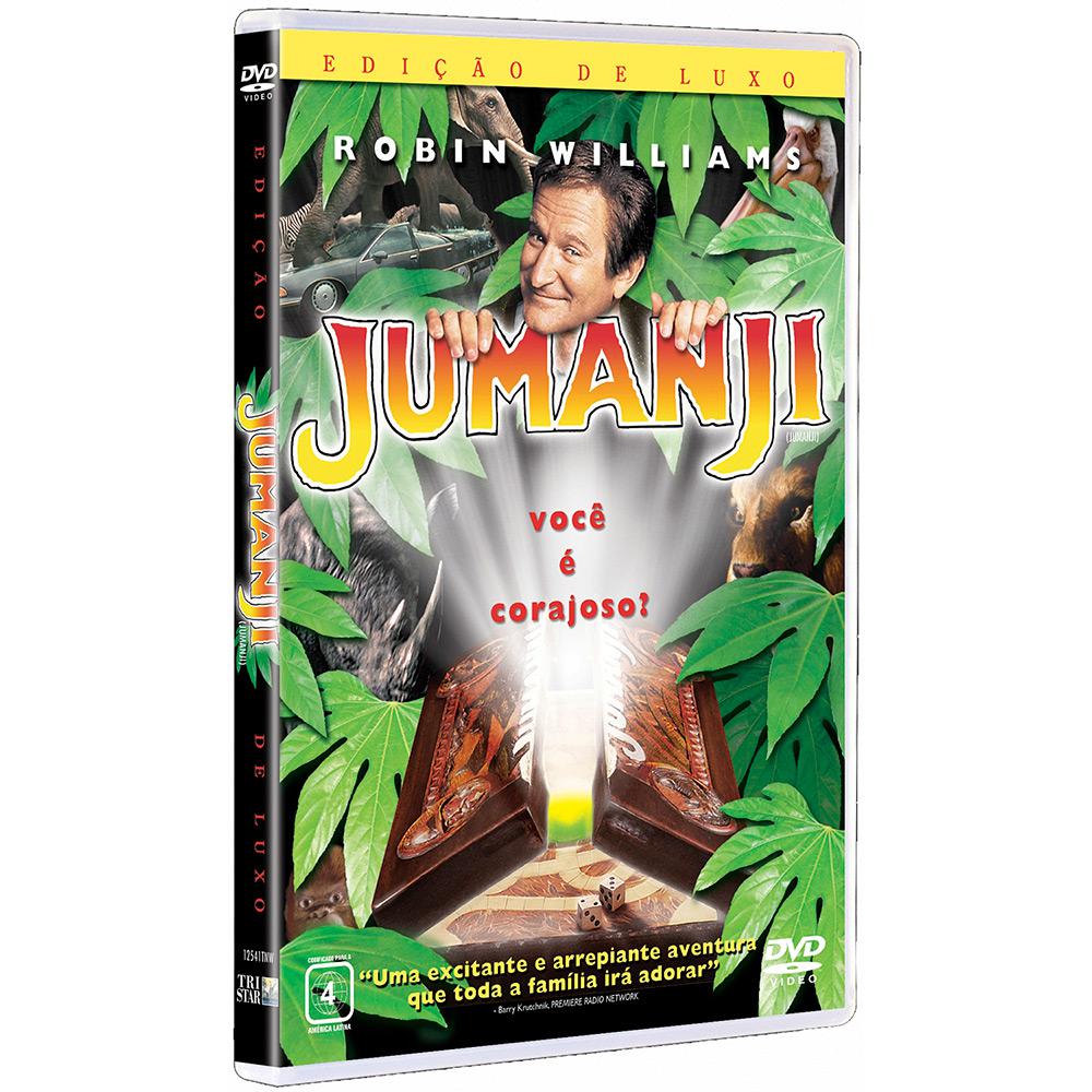 DVD Jumanji - Edição de Luxo é bom? Vale a pena?