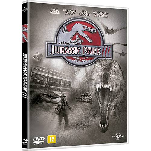 DVD - Jurassic Park III é bom? Vale a pena?