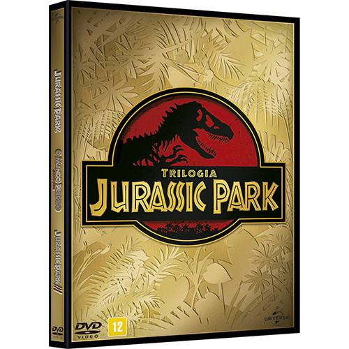 DVD - Jurassic Park - Trilogia (3 Discos) é bom? Vale a pena?