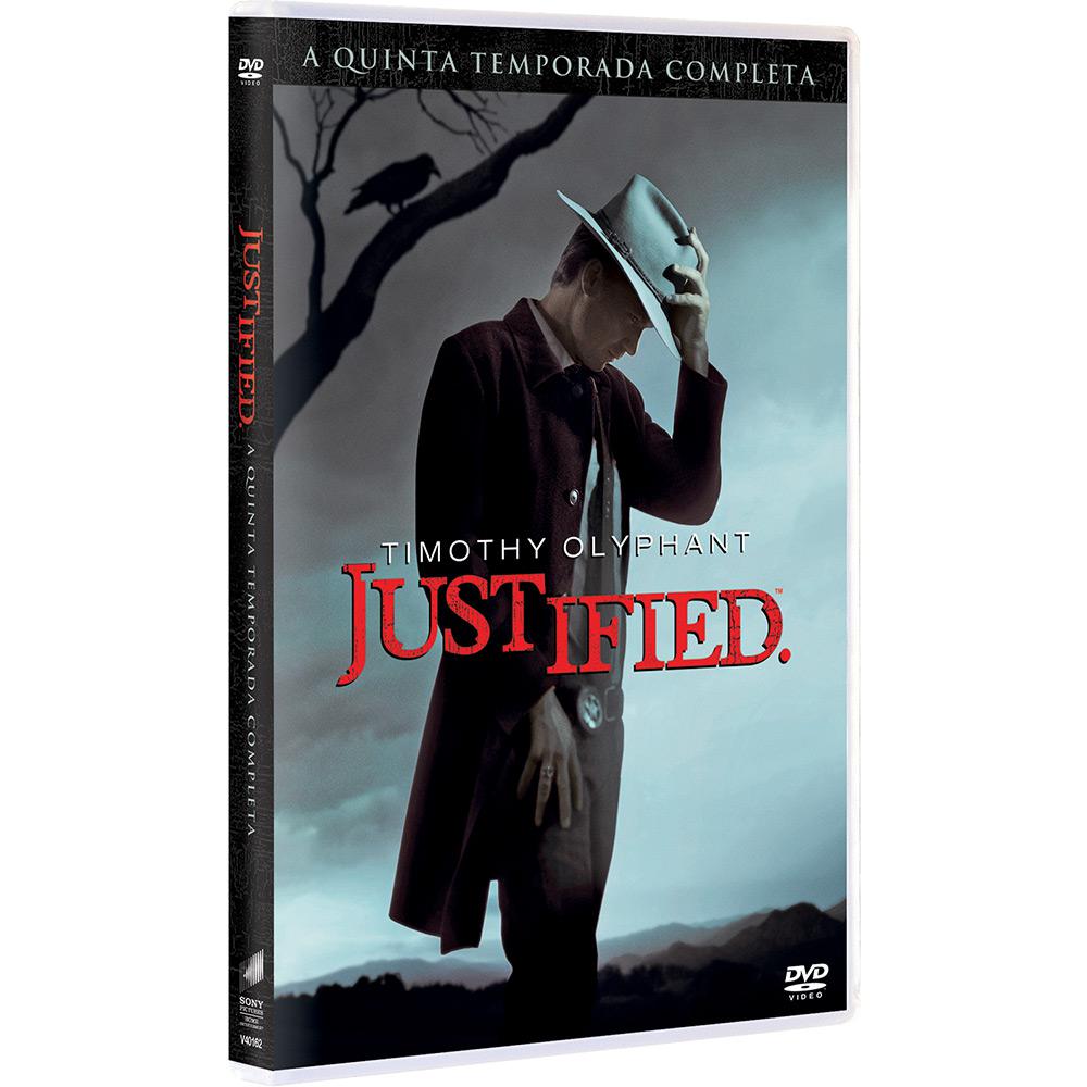 DVD - Justified: A Quinta Temporada Completa (3 Discos) é bom? Vale a pena?