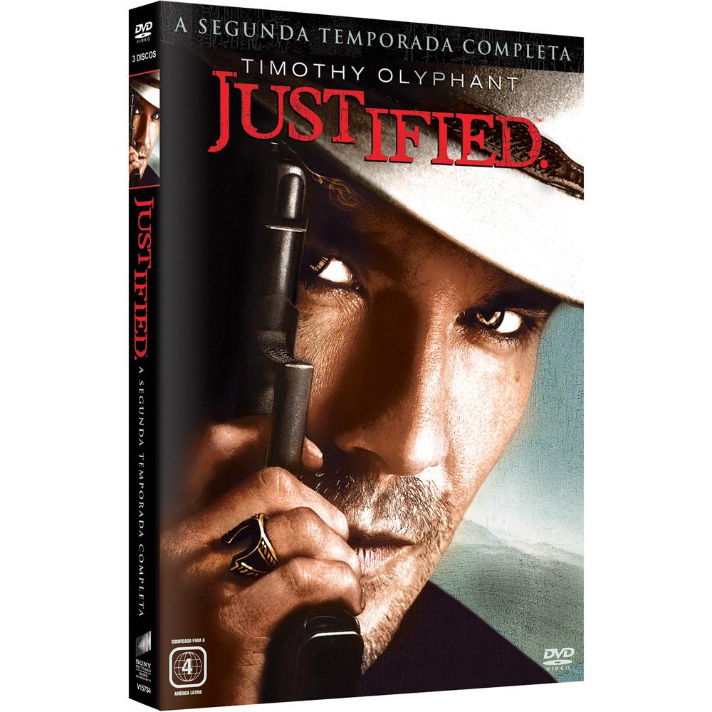 DVD - Justified - 2ª Temporada (3 Discos) é bom? Vale a pena?