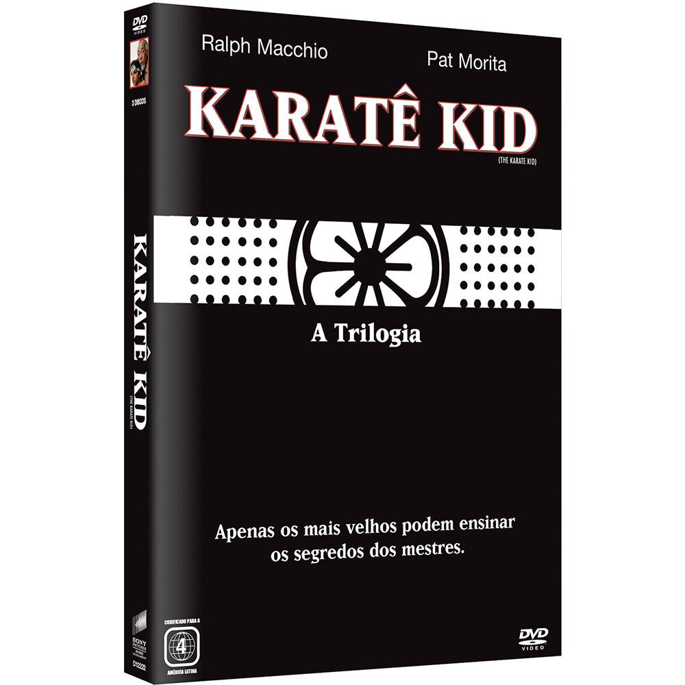 DVD - Karatê Kid - A Triologia é bom? Vale a pena?