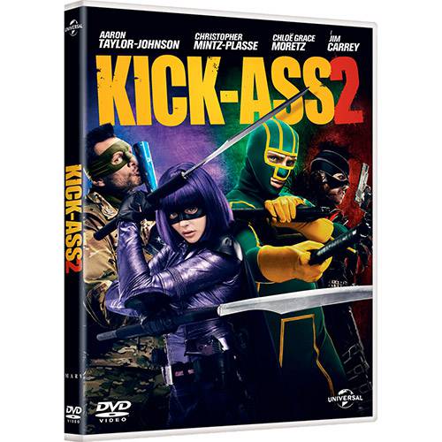 DVD - Kick-Ass 2 é bom? Vale a pena?