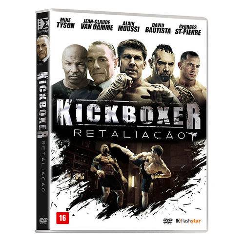 DVD - Kickboxer - a Retaliação é bom? Vale a pena?