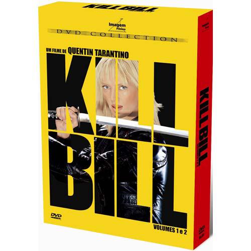 DVD Kill Bill Collection Pack - Vol 1 e 2 é bom? Vale a pena?