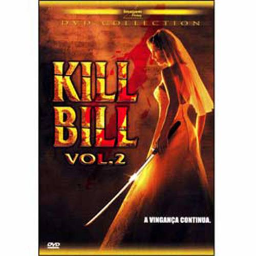 DVD Kill Bill Vol.2 é bom? Vale a pena?