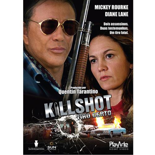 DVD Killshot - Tiro Certo é bom? Vale a pena?