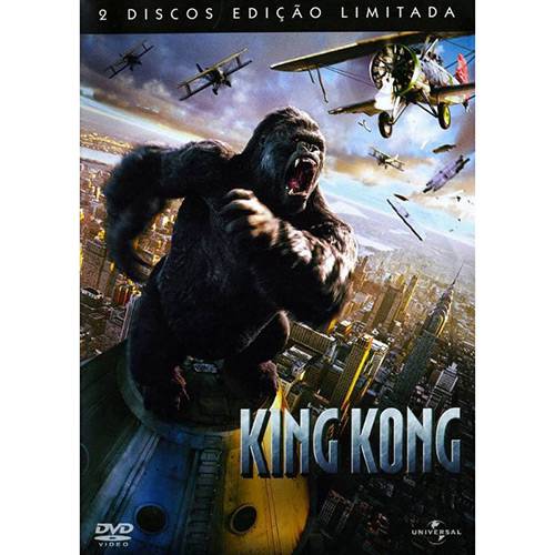 DVD King Kong (Duplo) é bom? Vale a pena?