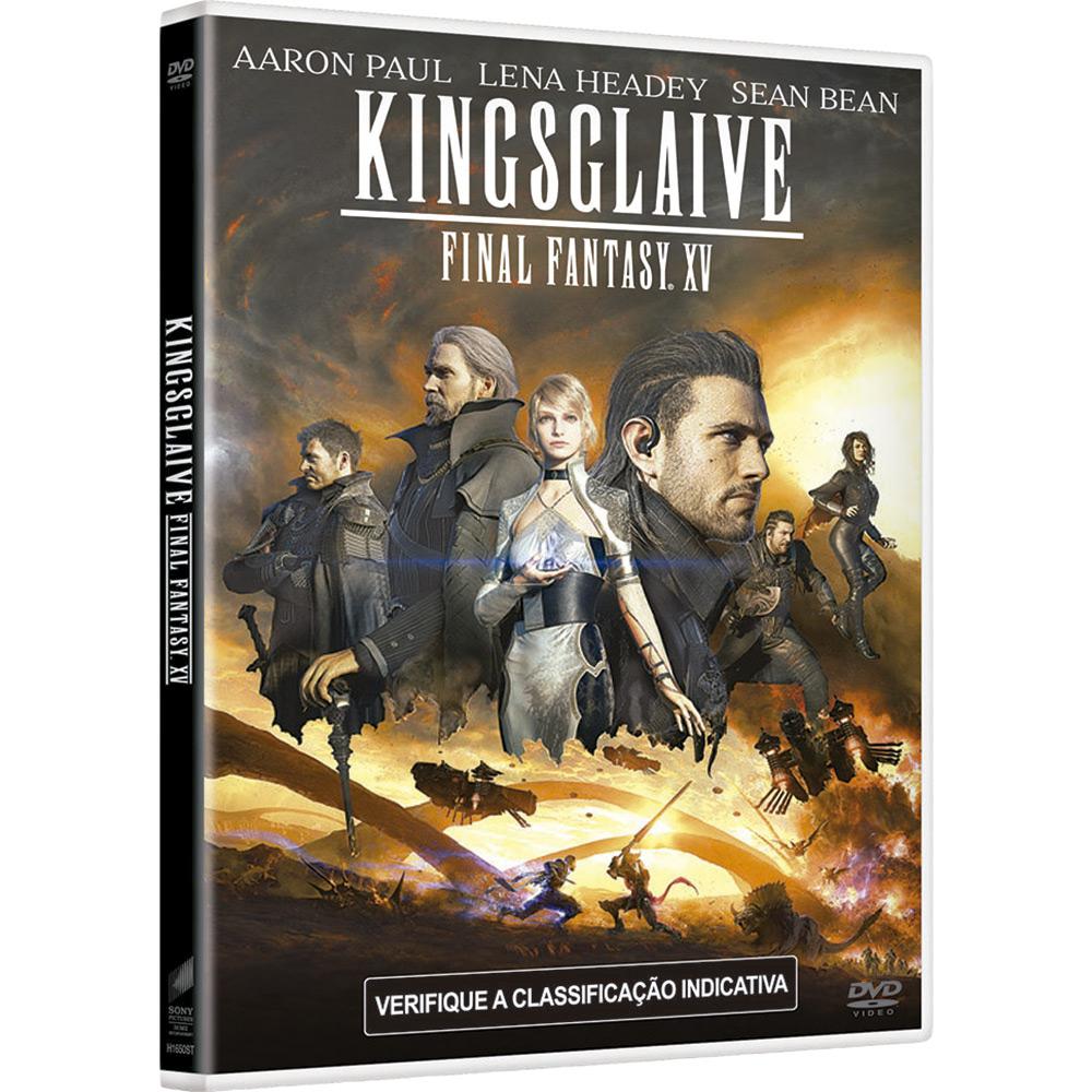 DVD Kingsglaive: Final Fantasy XV é bom? Vale a pena?