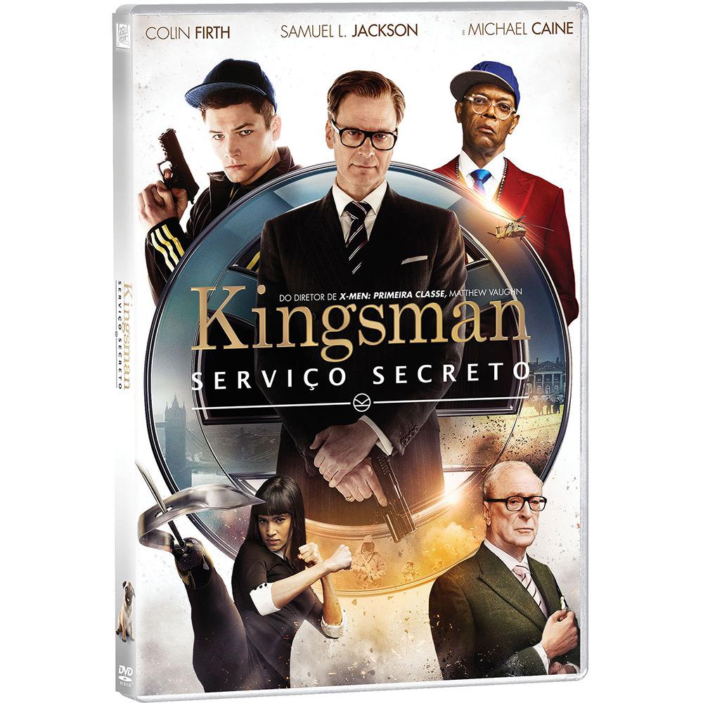 DVD - Kingsman - Serviço Secreto é bom? Vale a pena?