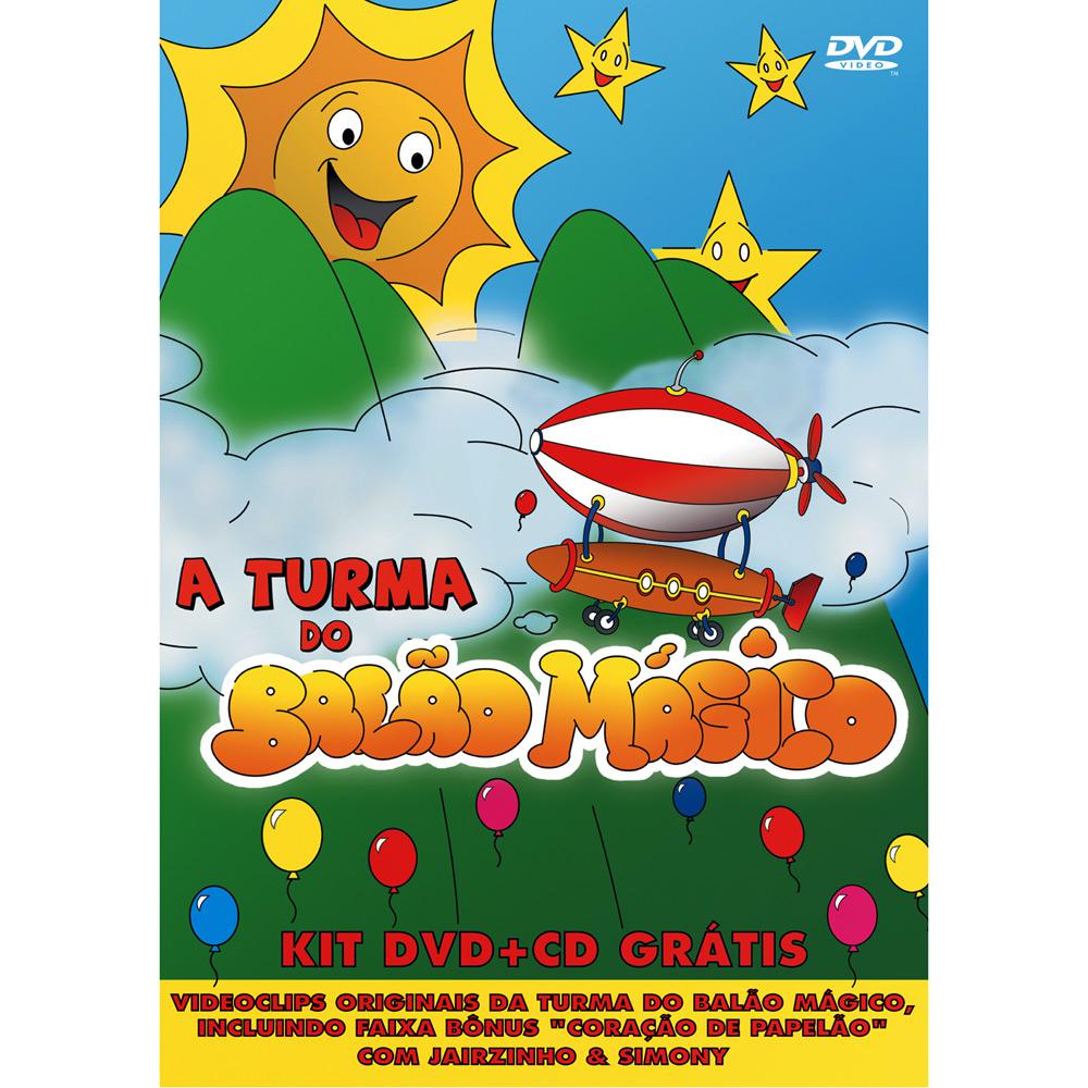 DVD Kit A Turma do Balão Mágico (CD + DVD) é bom? Vale a pena?
