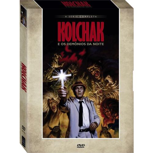 DVD Kolchak e os Demônios da Noite - 5 Discos - Digibook é bom? Vale a pena?