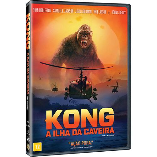 DVD - Kong: a Ilha da Caveira é bom? Vale a pena?