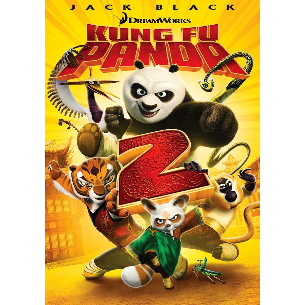DVD Kung Fu Panda 2 é bom? Vale a pena?