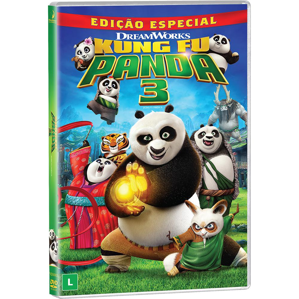 DVD Kung Fu Panda 3 é bom? Vale a pena?